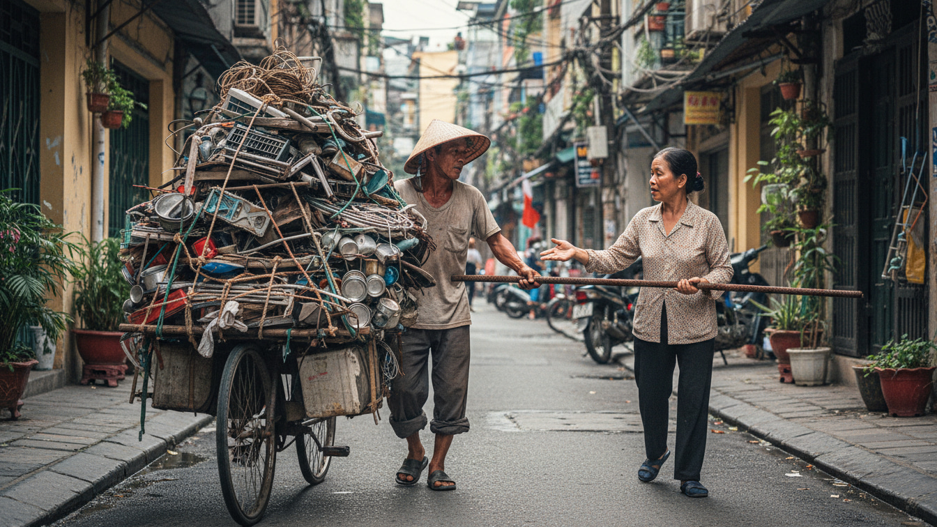 Thu Mua Phế Liệu Sắt Tại Vĩnh Tuy Giá Cao - Khang Phát